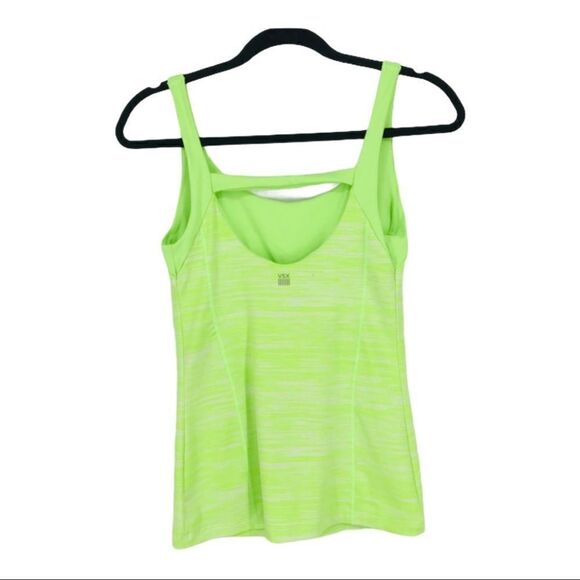 VSX Victoria’s Secret Sport Tank Neon Green XS - Picture 2 of 5